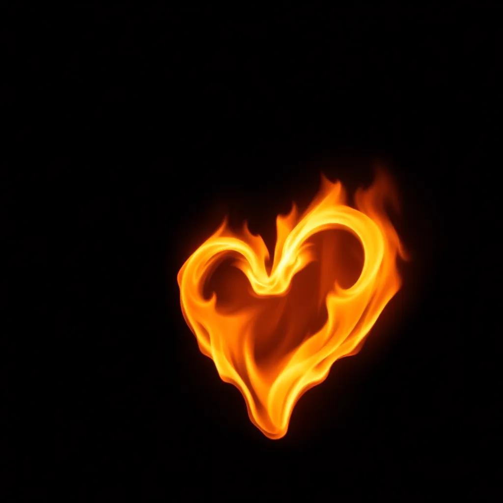 Burning Light Between Us 1