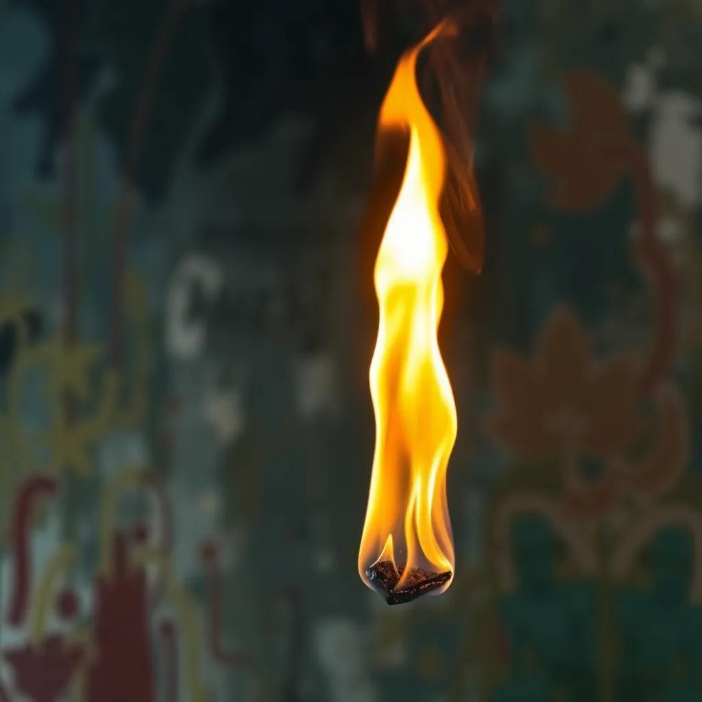 Burning Light Between Us 2