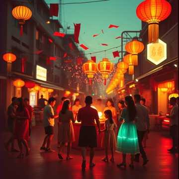 Tết Funk: Lắc Lư Đón Xuân
