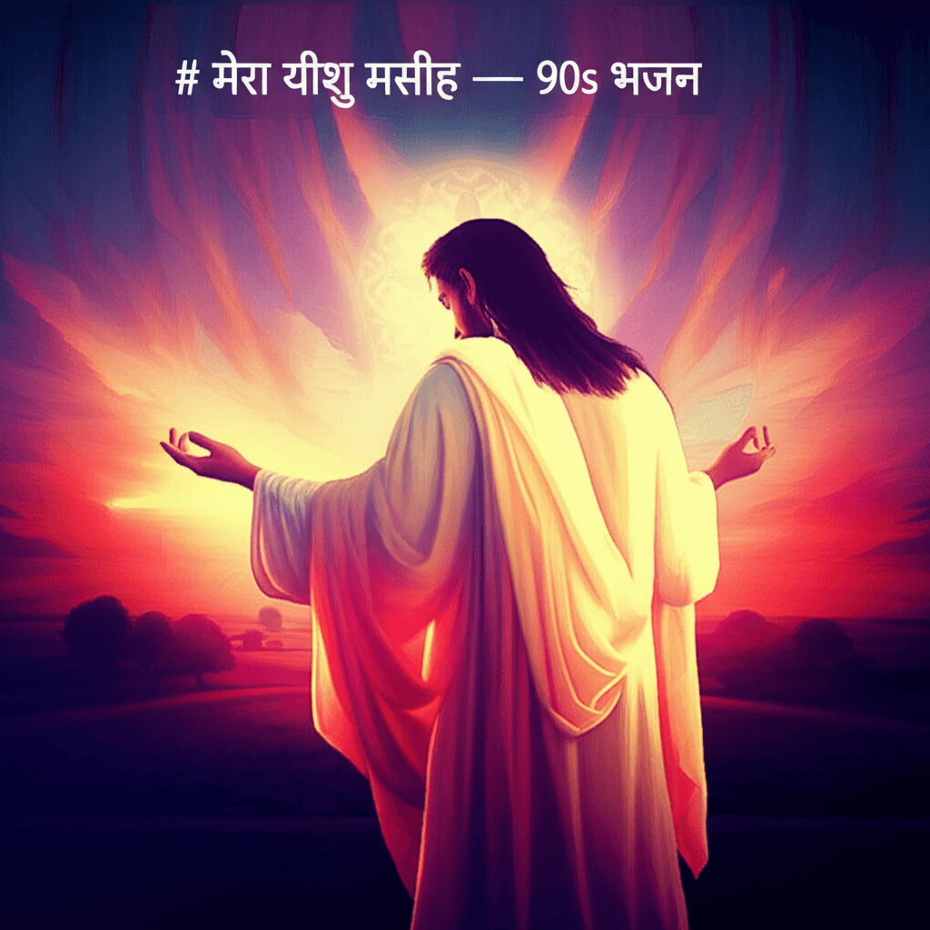 मेरा यीशु मसीह — 90s भजन 1
