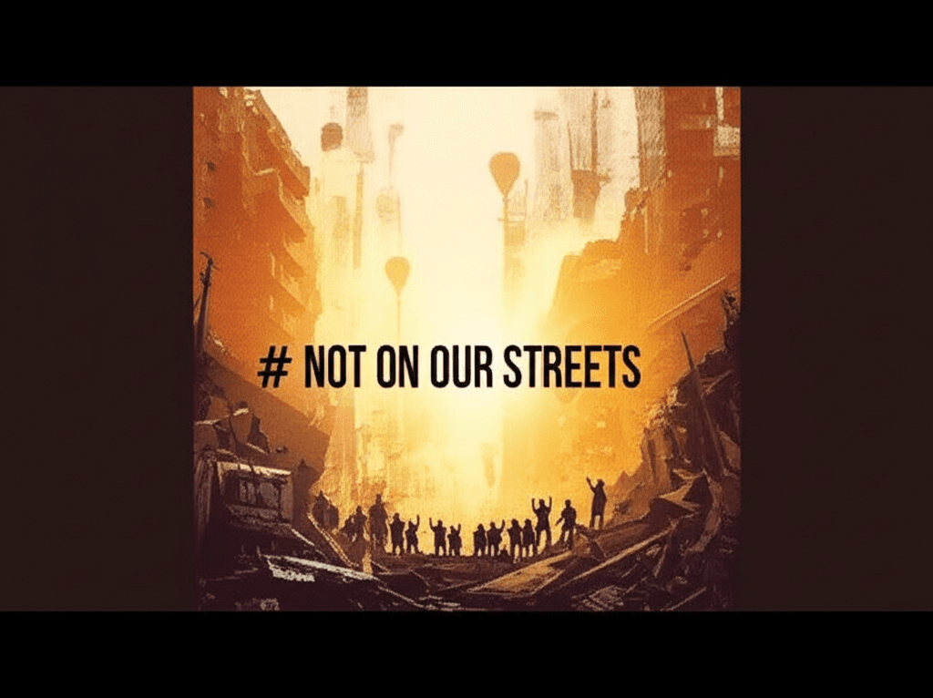 Not on Our Streets 1