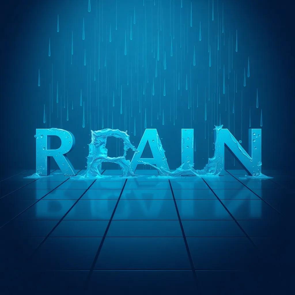 Rain Writes My Name 2