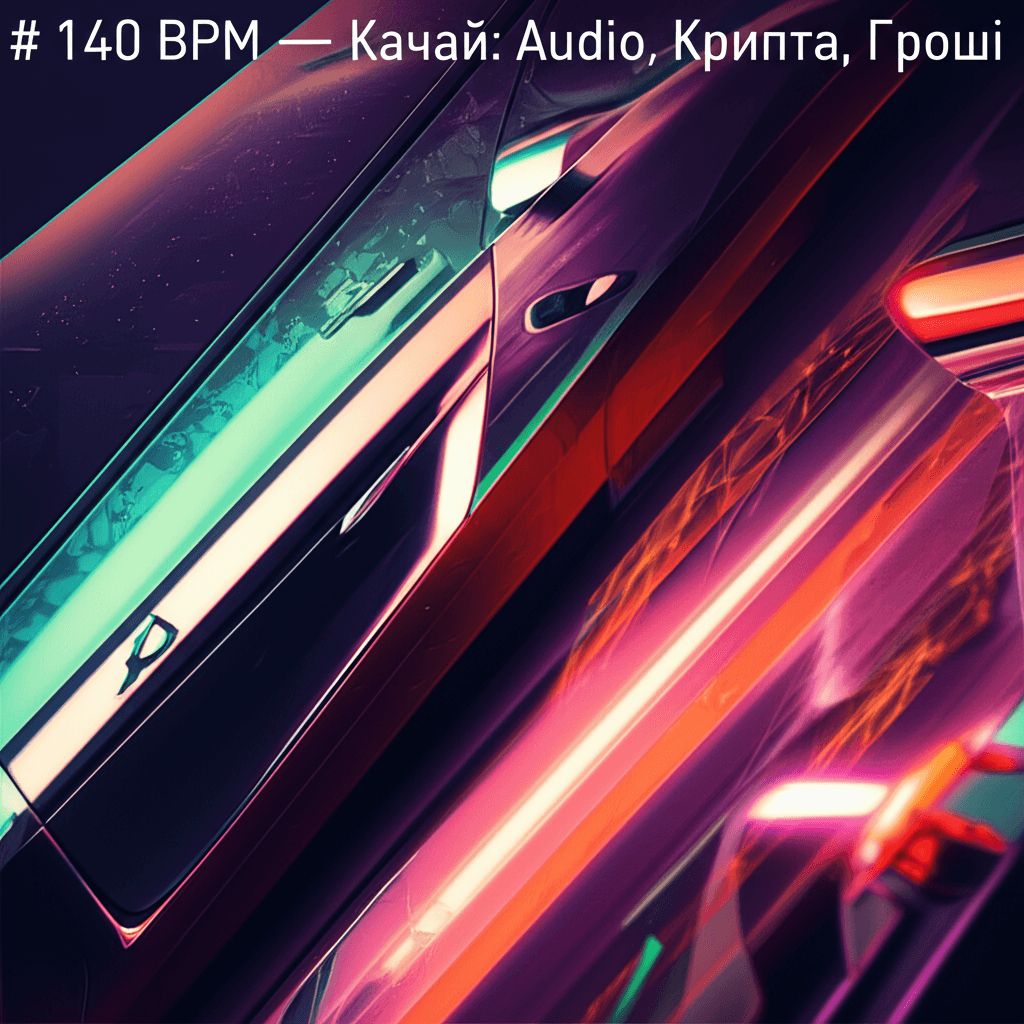 140 BPM — Качай: Audi, Крипта, Гроші