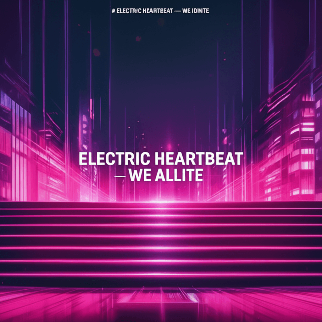 Electric Heartbeat — We Ignite 1