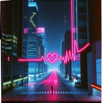 Vibrant Pulse (Techno Instrumental)