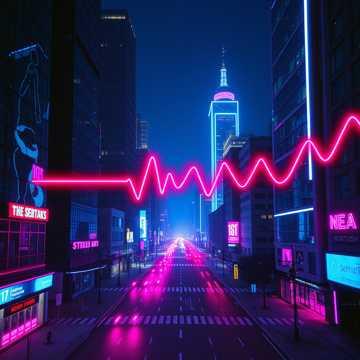 Vibrant Pulse (Techno Instrumental)