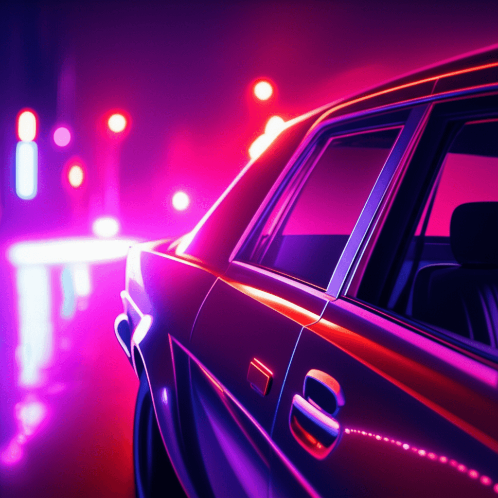 Neon Echoes: Late-Night R&B Love 1