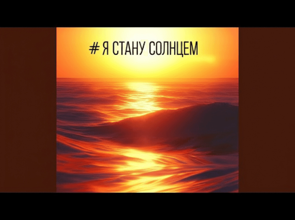 Я стану Солнцем — R&B о преданности 1