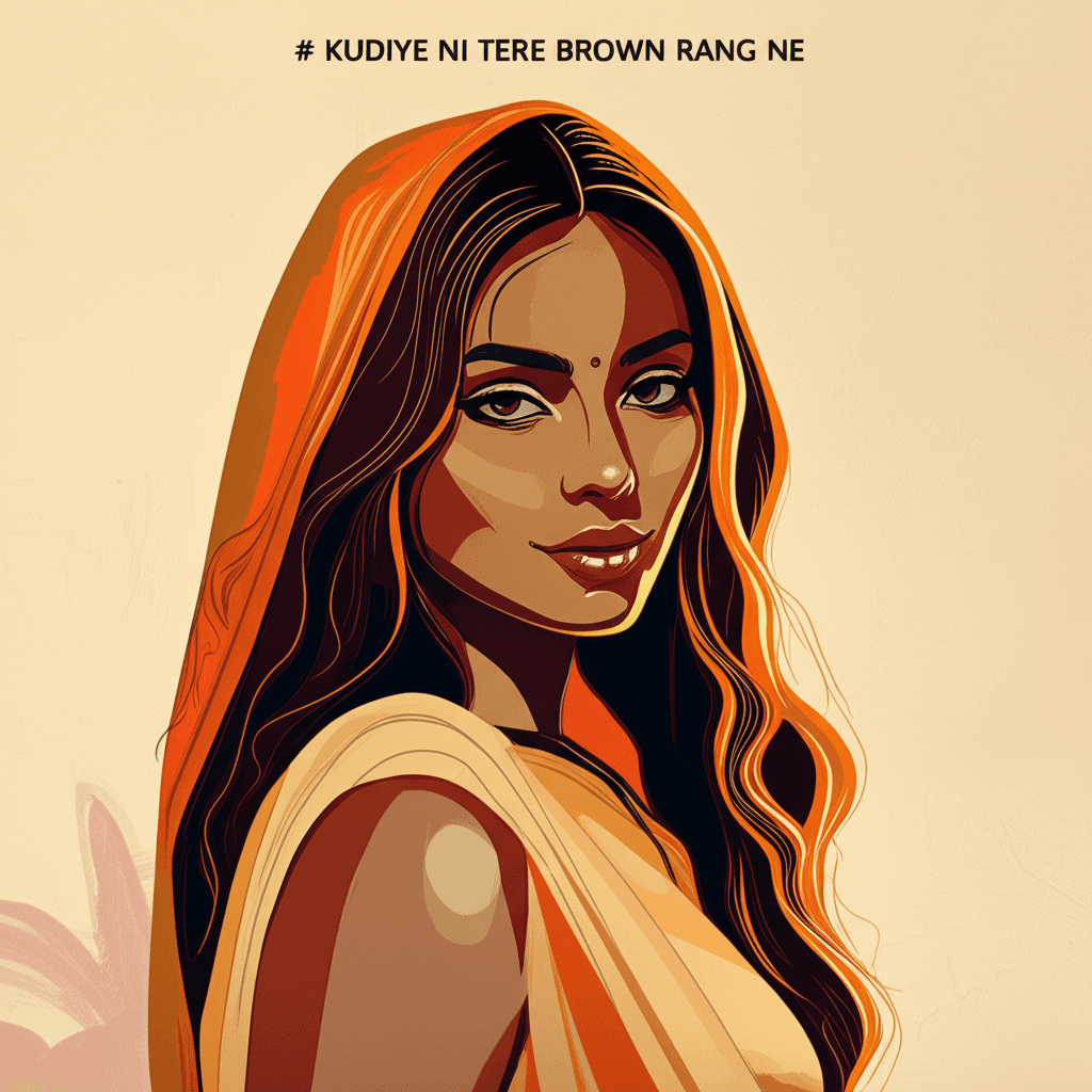 Kudiye Ni Tere Brown Rang Ne 2