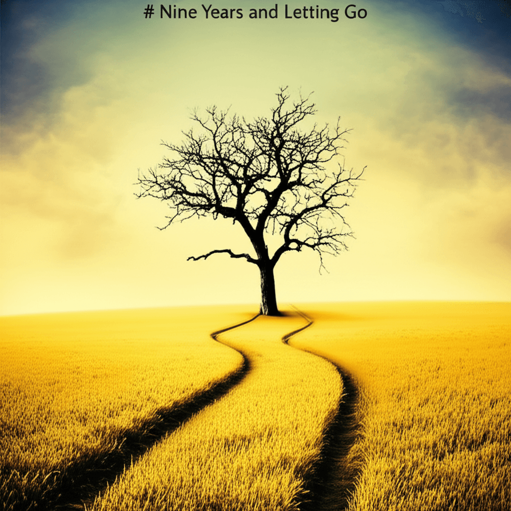 Nine Years and Letting Go 1
