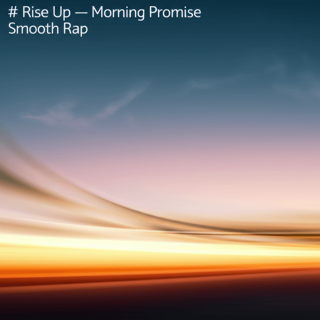 Rise Up — Morning Promise 2