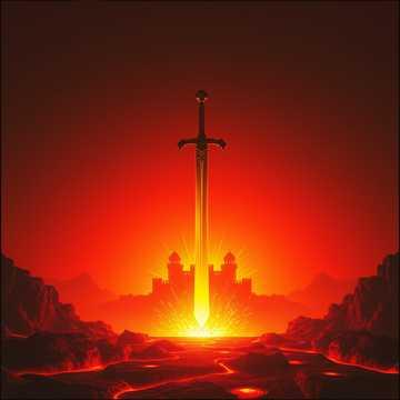 紅蓮と黄金の咆哮