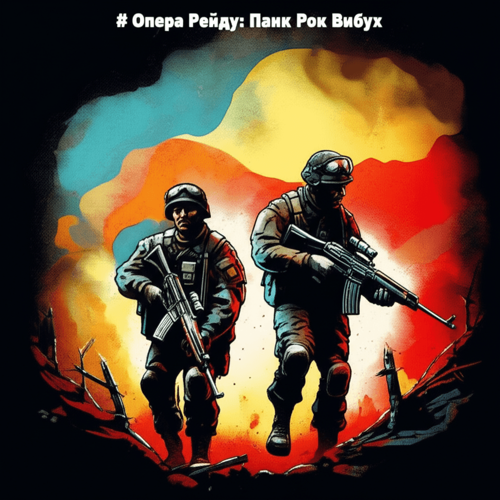Опера Рейду: Панк Рок Вибух 2