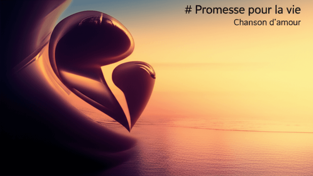 Promesse pour la vie 1