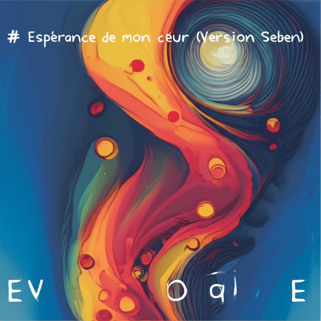 Espérance de mon cœur (Version Seben) 1