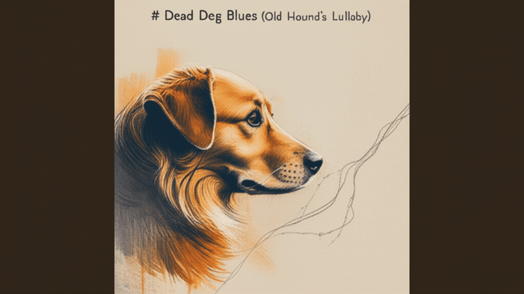 Dead Dog Blues (Old Hound's Lullaby) 1