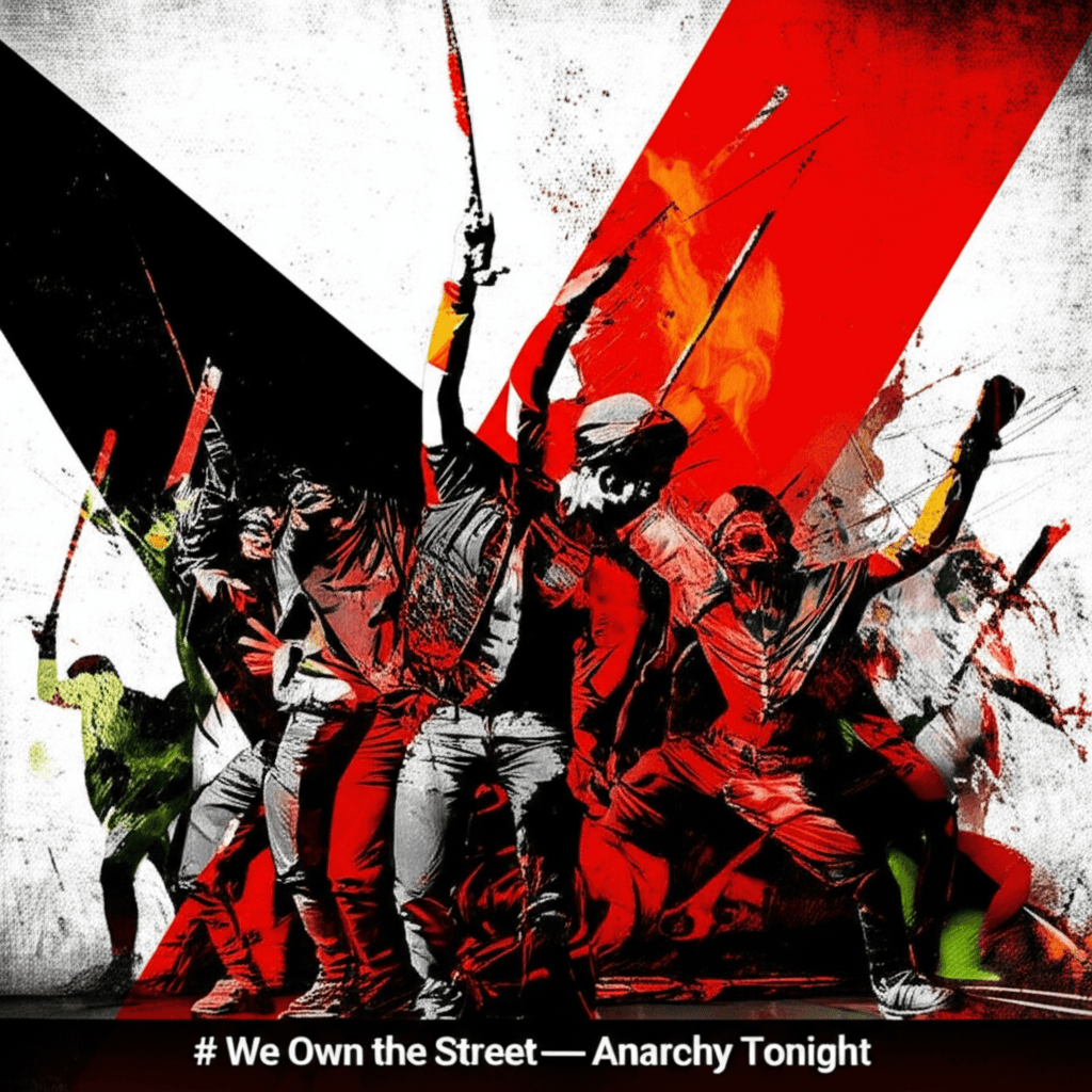 We Own the Street — Anarchy Tonight