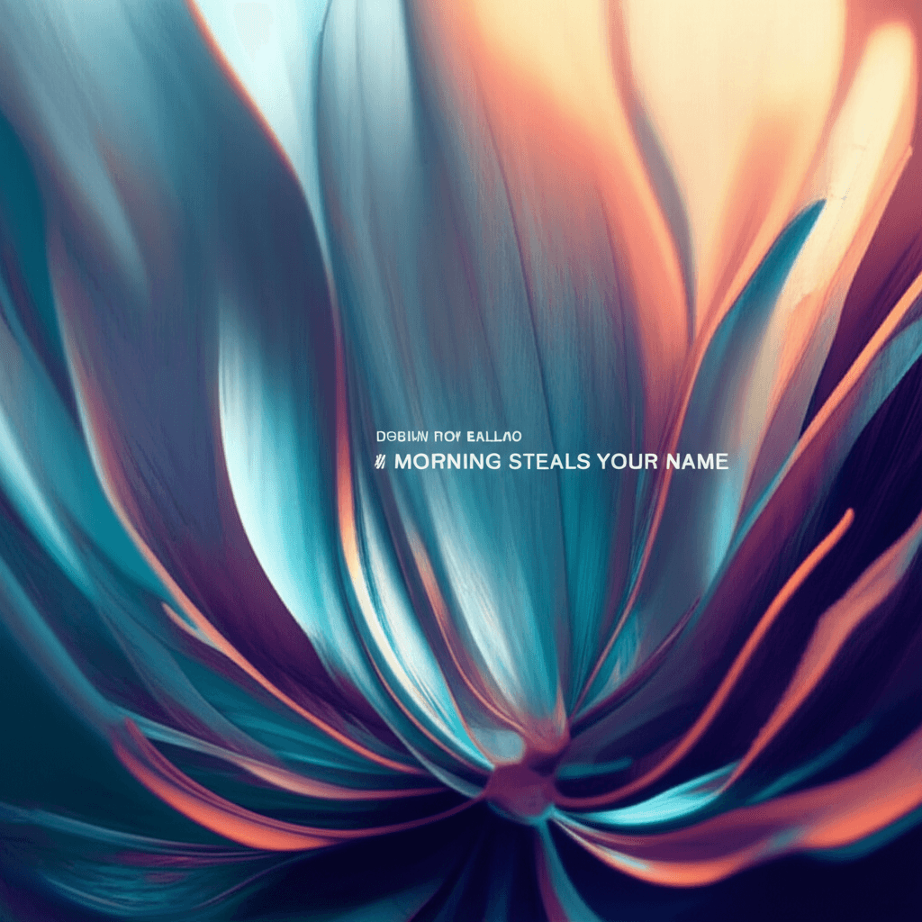 Morning Steals Your Name 1