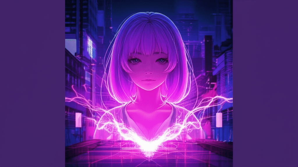 Gloove Power Volt:紫の炎 1