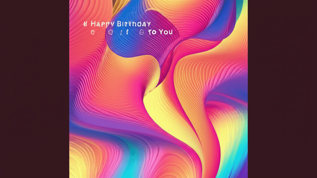 Happy Birthday to You 2