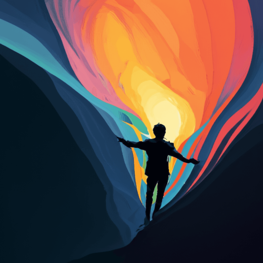 Georgs Aufstieg am Gymnasium 1