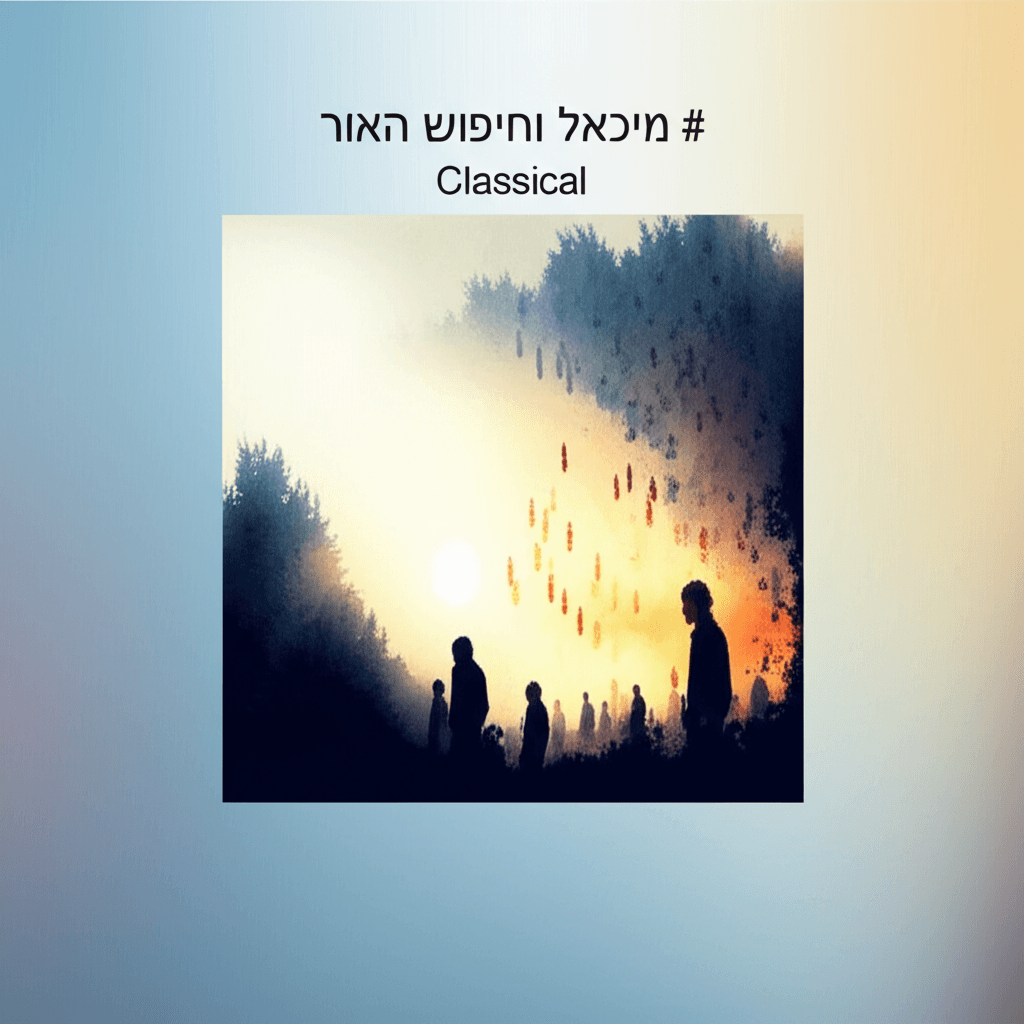 מיכאל וחיפוש האור 2