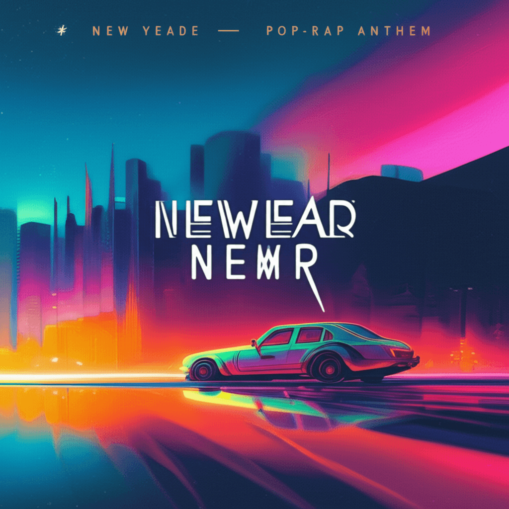 New Year New Ride — Pop-Rap Anthem