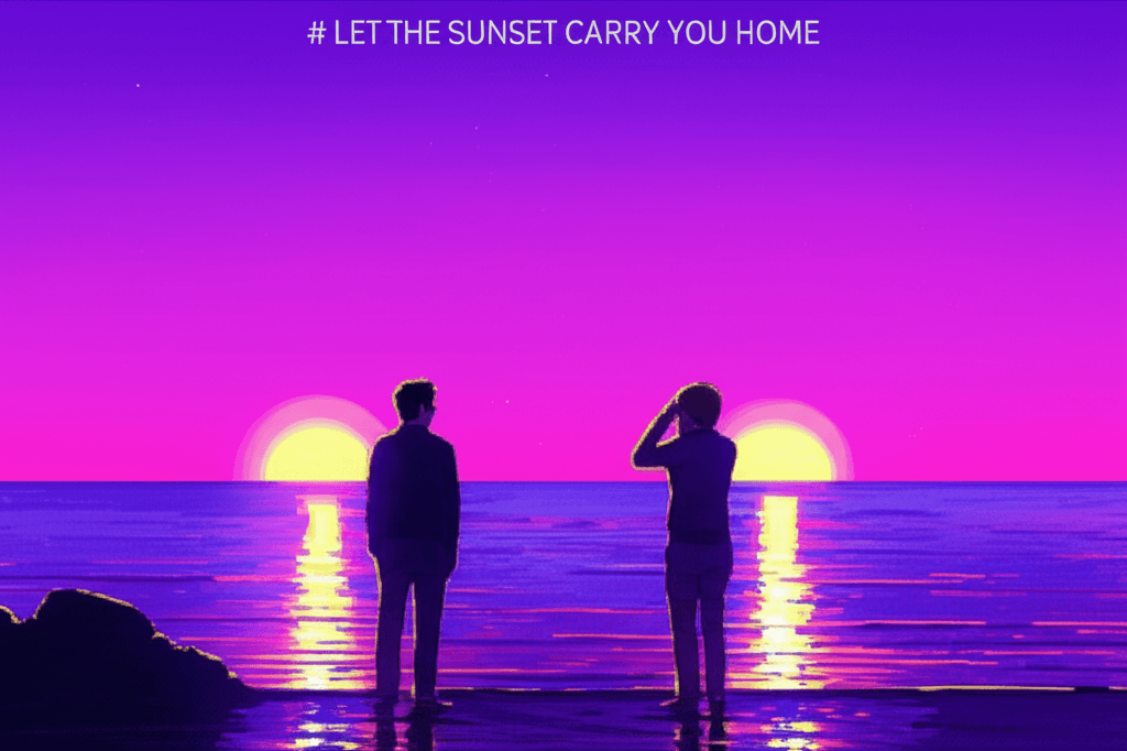 Let the Sunset Carry You Home 2