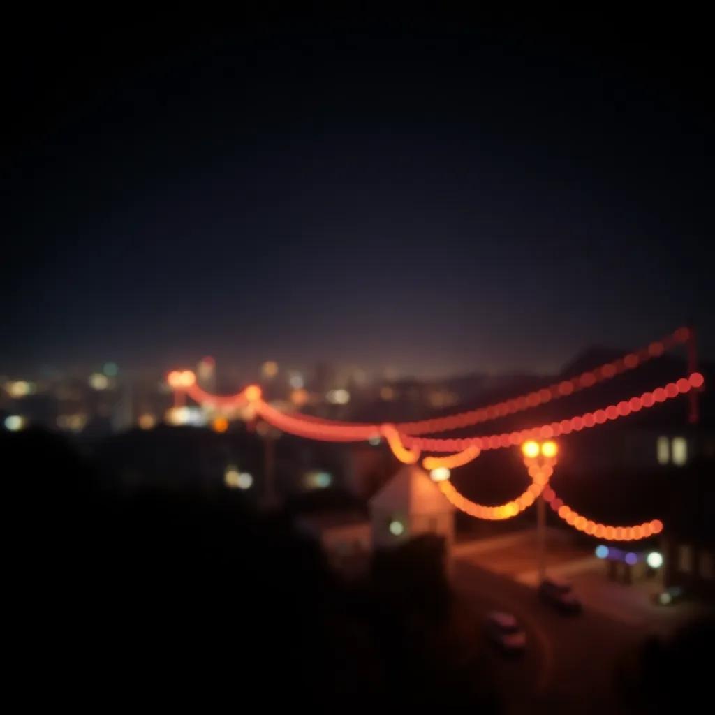 Գիշերվա լույսերի տակ 1