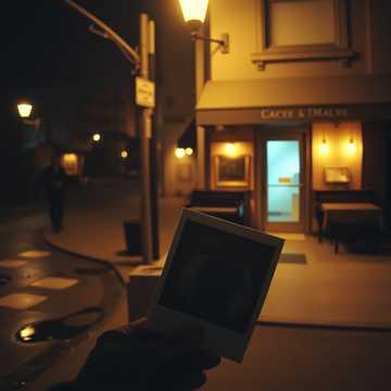 Midnight Calls in Blue