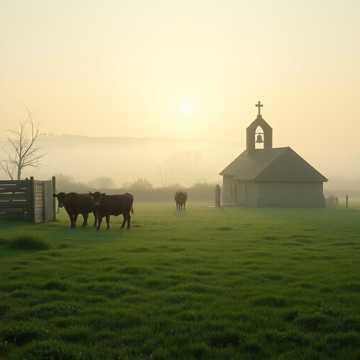 Pasture Hymn (Churchyard Chorus)