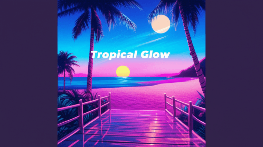 Tropical Glow - K-Pop Summer Anthem 2