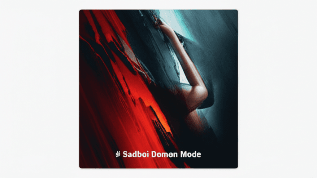 Sadboi Demon Mode 1