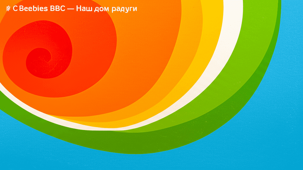 CBeebies BBC — Наш дом радуги 2