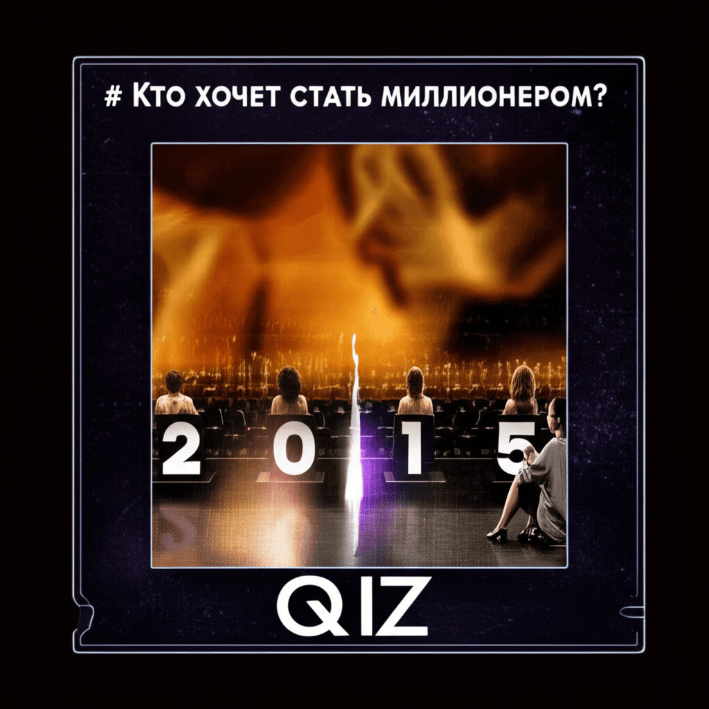 Кто хочет стать миллионером? 1
