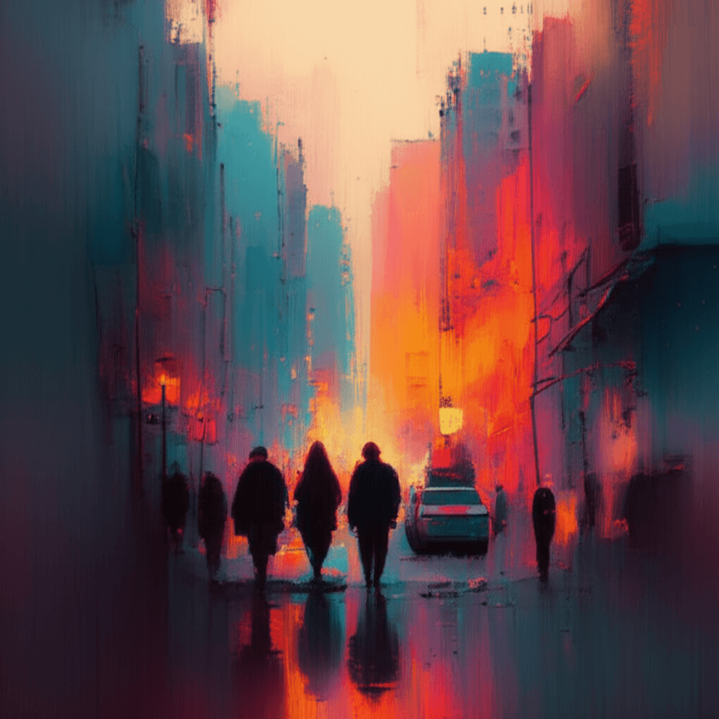 Colors Keep Me Breathing 1