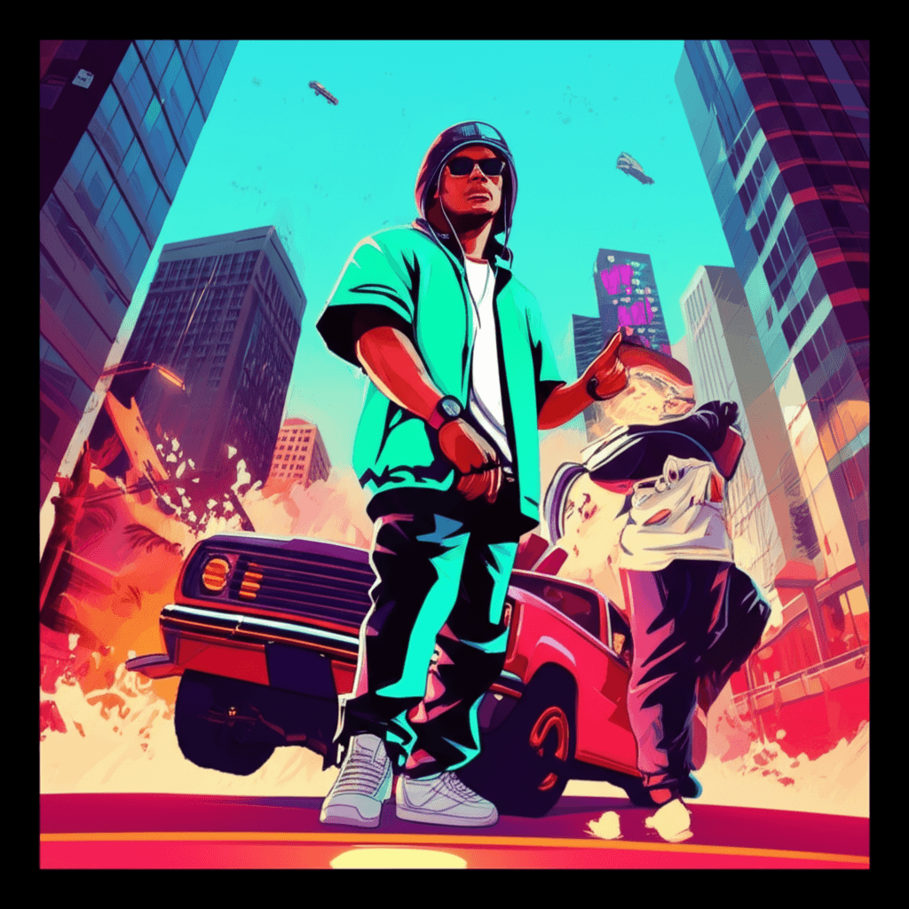 Five-Star Crash — GTA Trash Rap 2