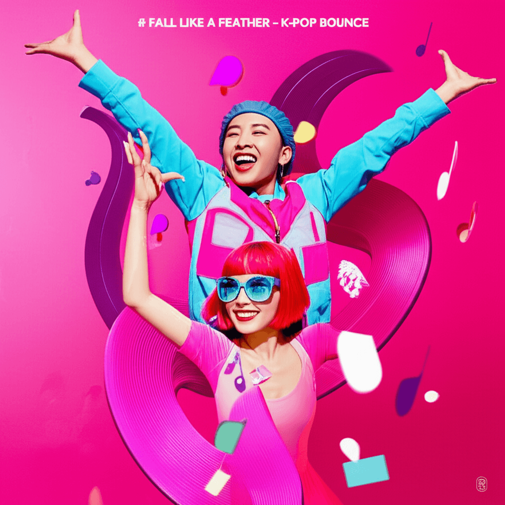 Fall Like A Feather - K-Pop Bounce 2