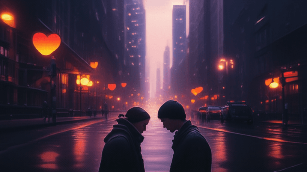 Neon Beep Heartbeat 2