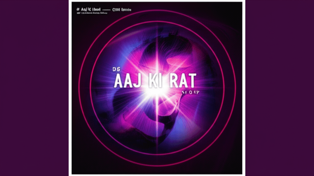 Aaj Ki Raat — EDM Remix 2