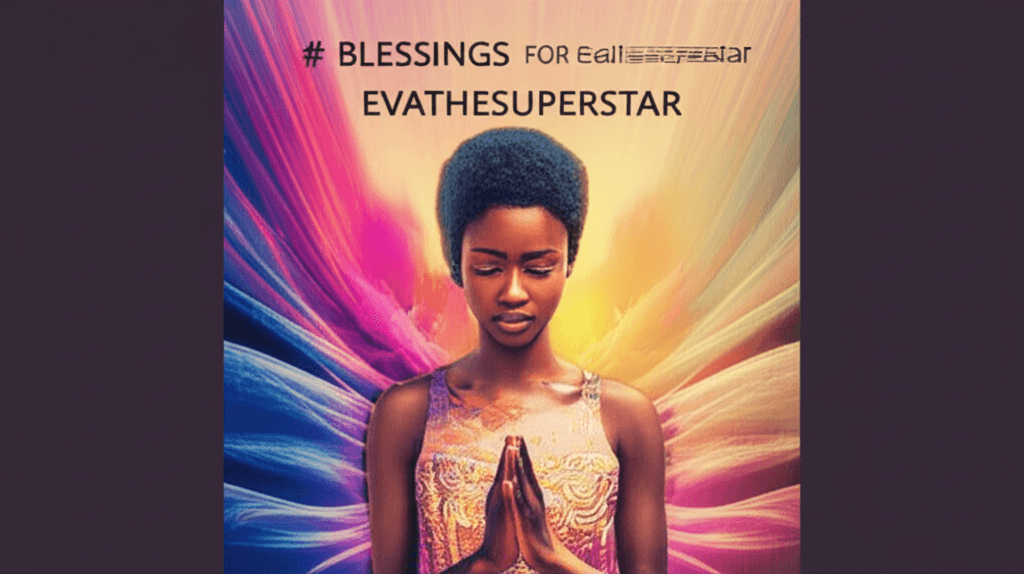 Blessings for Evathesuperstar