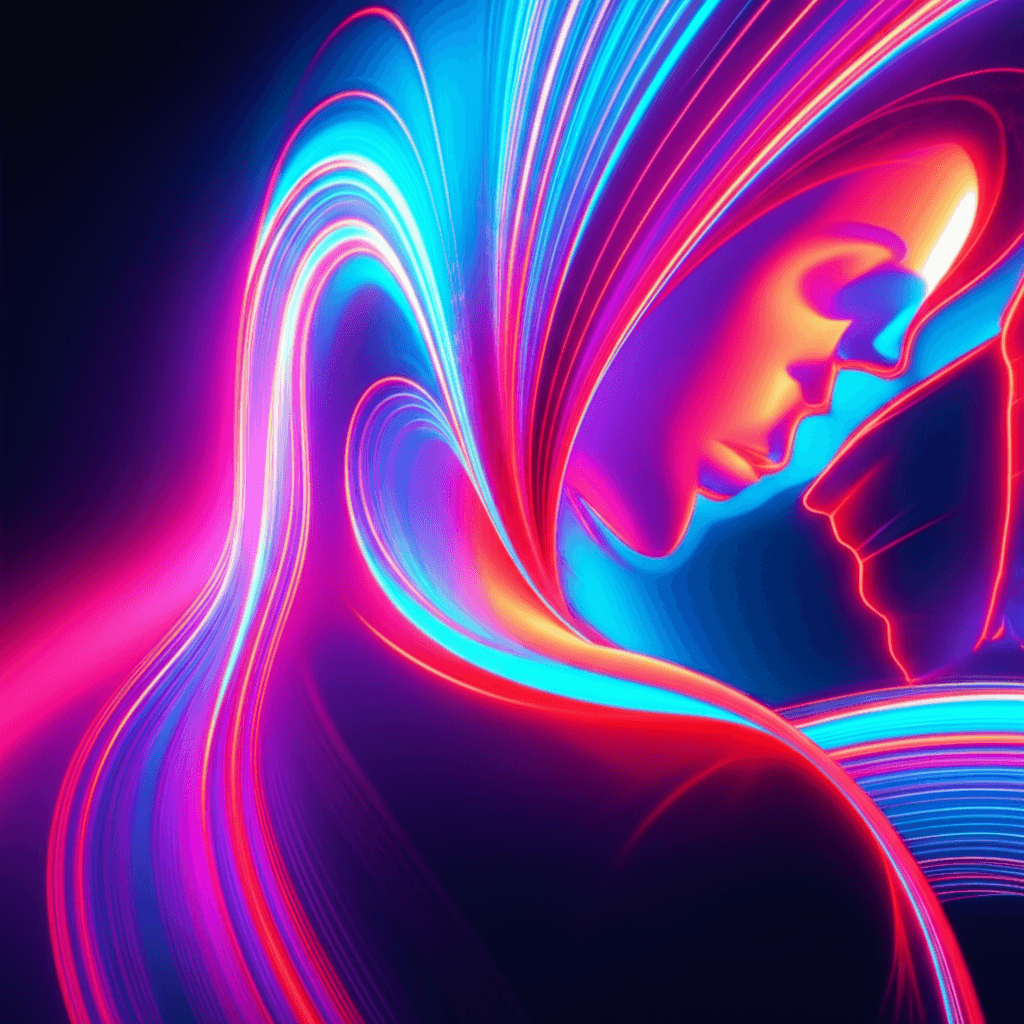 Neon Colors of My Heart 2