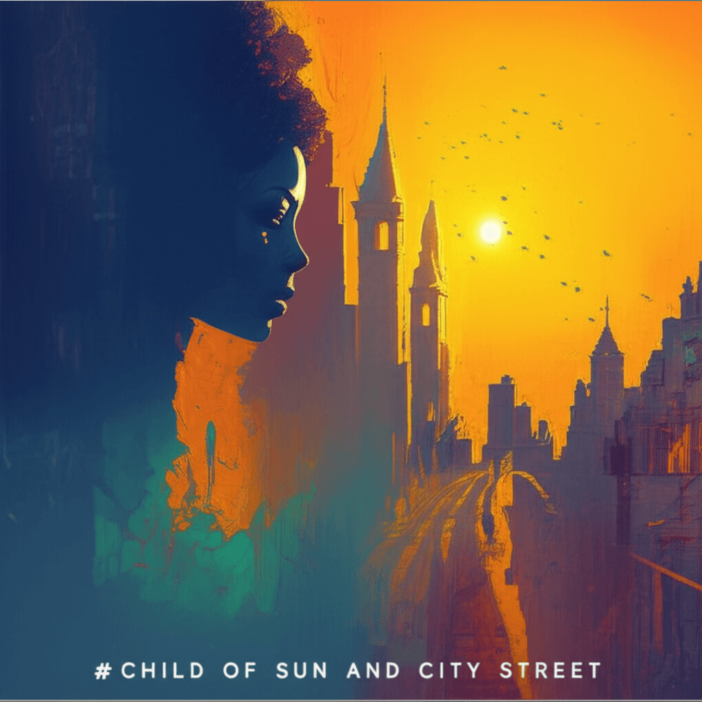Child of Sun and City Street 2
