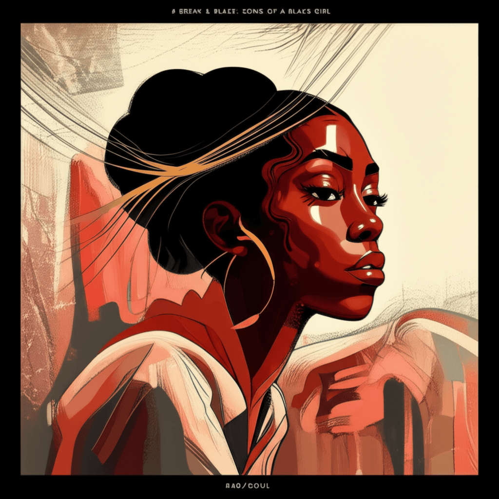 Break & Blaze: Song of a Black Girl 1