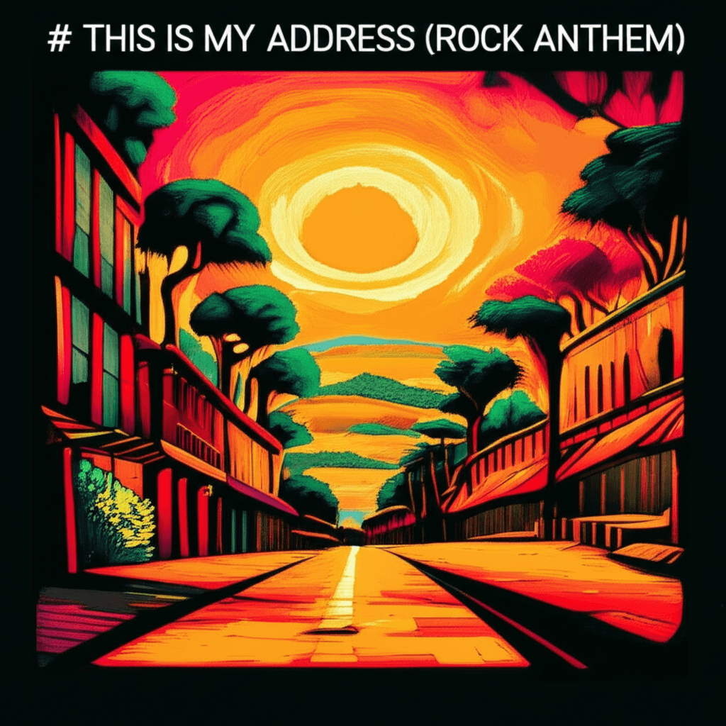 This Is My Address (Rock Anthem) 2