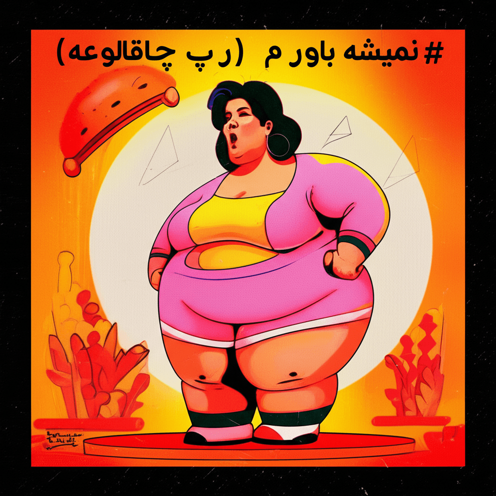 نمیشه باورم (رپ چاقالوعه) 2