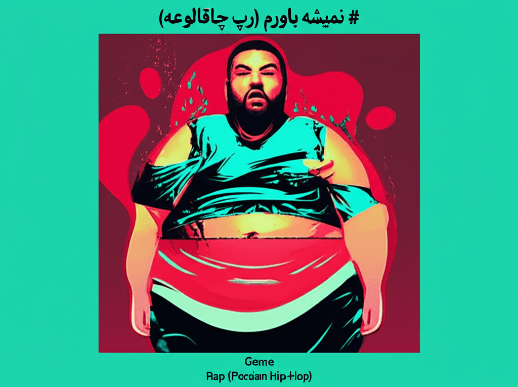 نمیشه باورم (رپ چاقالوعه) 2