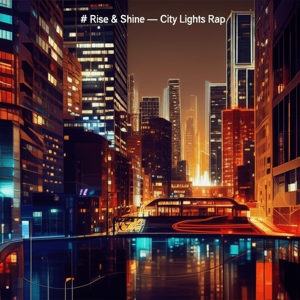 Rise & Shine — City Lights Rap 1