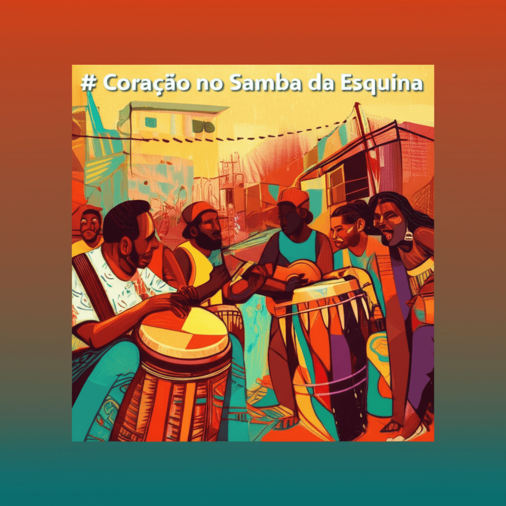 Coração no Samba da Esquina 1