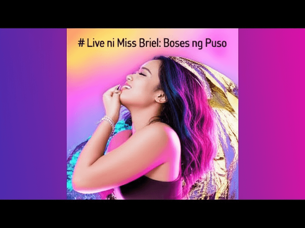 Live ni Miss Briel: Boses ng Puso 1